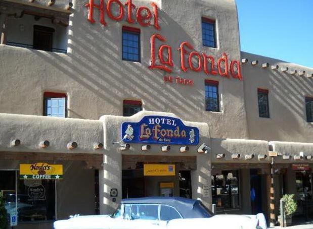 Hotel La Fonda De Taos Bagian luar foto